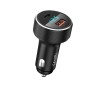 Incarcator Auto 1xUSB Fast Charge si PD USB C 58.5W Remax RCC215