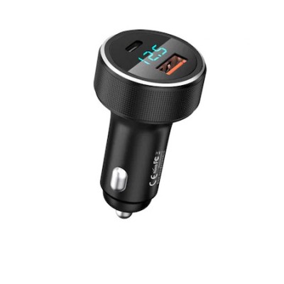 Incarcator Auto 1xUSB Fast Charge si PD USB C 58.5W Remax RCC215 foto