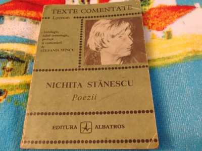 Nichita Stănescu. Texte comentate foto