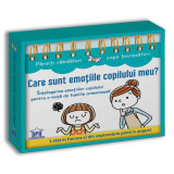 Calendar. Care sunt emoțiile copilului meu? - Paperback - Alina Perțea, Florentina Ion - Didactica Publishing House