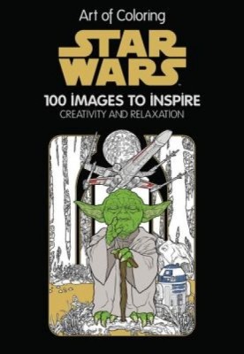 Art of Coloring Star Wars: 100 Images to Inspire Creativity and Relaxation foto