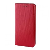 Husa samsung galaxy s20 fe g780 tip carte, inchidere magnetica, rosu, Htphone