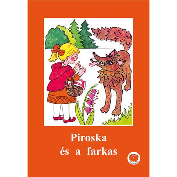 Piroska &eacute;s a farkas - Ligeti R&oacute;bert