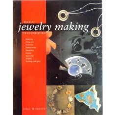 BASIC TECHNIQUES, JEWELRY MAKING TECH de JINKS McGRATH, 2005 *MIC DEFECT