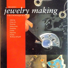 BASIC TECHNIQUES, JEWELRY MAKING TECH de JINKS McGRATH, 2005 *MIC DEFECT