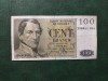 BELGIA 100 FRANCI 1959 VF
