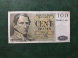 BELGIA 100 FRANCI 1959 VF