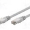 Cablu patch cord, Cat 5e, lungime 1m, F/UTP, Goobay - 73077