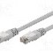 Cablu patch cord, Cat 5e, lungime 10m, F/UTP, Goobay - 73081