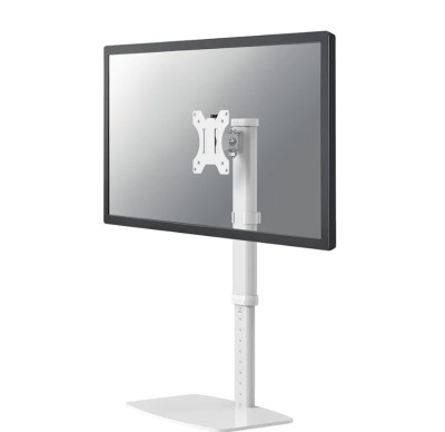 Suport dublu monitor de birou Neomounts FPMA-D890WHITE; pentru display- uri foto