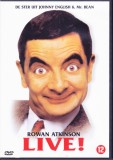 DVD Comedie: Rowan Atkinson Live ( engleza fara subtitrare; stare f.buna )