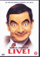 DVD Comedie: Rowan Atkinson Live ( engleza fara subtitrare; stare f.buna )