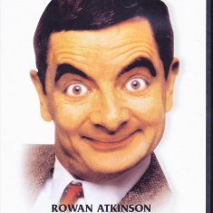 DVD Comedie: Rowan Atkinson Live ( engleza fara subtitrare; stare f.buna )