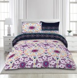 Lenjerie de pat microfibra KS, Mandala