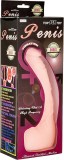 Cumpara ieftin Vibrator XXL Realistic Baile &raquo;Curved&laquo; 27 cm - Natural