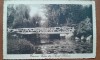 Carte postala, Craiova, vedere din Parcul Bibescu, perioada interbelica
