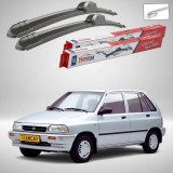 Cumpara ieftin Ștergătoare Kia Pride I DA Hatchback 1990-2000 | Set Față Flat &ndash; TeamCar&reg;