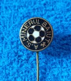 Insigna fotbal - AS &quot;MINERUL&quot; BAIUT (varianta 1)