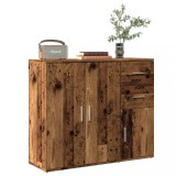 VidaXL Dulap, lemn vechi, 91x29,5x75 cm, lemn prelucrat