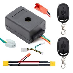 Alarmă anti - furt, trotineta electrică Ninebot F40 / F2, negru | Motorevolution