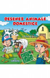 Desenez animale domestice - cu sabloane