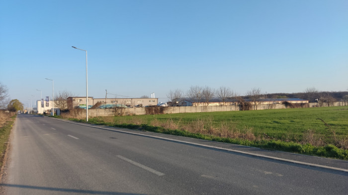 Teren in zona industriala București Sud
