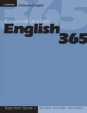 English365 - Teacher&#039;s Guide: For Work and Life - Vol. 1 | Bob Dignen, Steve Flinders, Simon Sweeney