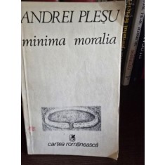 Minima Moralia - Andrei Plesu