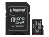 KINGSTON 512GB microSDXC Canvas Select Plus Gen3 150MB s A1 Card + Adapter