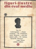 Figuri ilustre Evul Mediu - Carte Editura Tineretului 1968 427 pagini Istorie Literatura Clasic Editie Veche