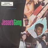 Vinil LP Jesse&#039;s Gang - Centre of Attraction (1987) Geffen Records, Folk/Pop/Rock, 33 RPM, 30cm