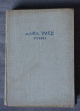 Maria Banuș - Poezii (ediție 1958, cartonată)