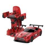 MASINUTA METALICA CONVERTIBILA MERCEDES BENZ GT3 ROSIE CU SCARA 1 LA 32
