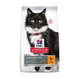 Cumpara ieftin Hill&#039;s Science Plan Feline Mature Sterilised Chicken, 300 g