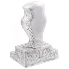 Suporturi decorative pentru cărți vidaXL 2 buc Argintiu 12x9x19 cm Aluminiu Bufniță