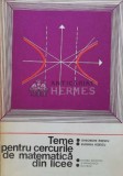 Teme pentru cercurile de matematica din licee (volumul 2) - 1980 - Eugenia Rizescu (U37)