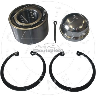 Set rulment roata OPEL CORSA C (F08, F68) (2000 - 2009) AIC 54644 foto