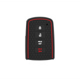 Husa pentru cheie Toyota Highlander, Sequoia - Techsuit Car Key Case (2032.02) - Black