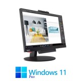 All-in-One Lenovo TIO22 Gen 3, Hexa Core i5-8400T, 256GB SSD, FHD IPS, Win 11 Pro