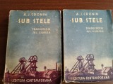 Cumpara ieftin Sub stele - A.J. Cronin 2 volume, 1942