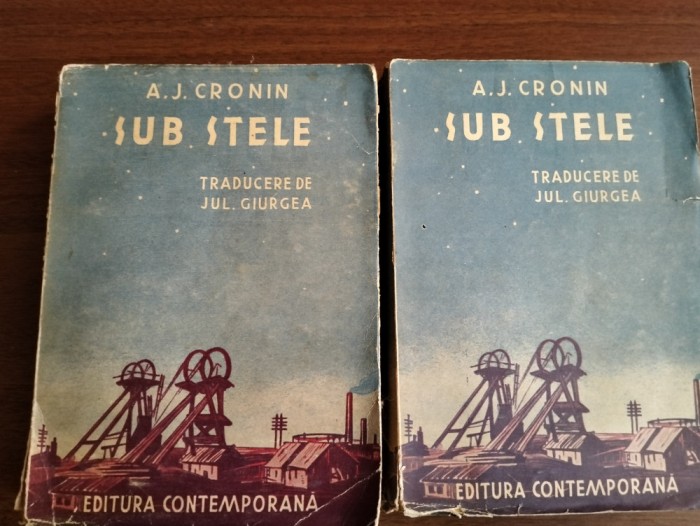 Sub stele - A.J. Cronin 2 volume
