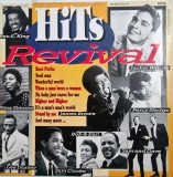 Various &lrm;&ndash; Hits Revival VG+ / VG+ vinil, LP, disc muzica jazz, pop , funk _ K-Tel, Olanda, 1987