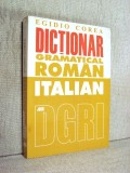 Dictionar gramatical roman-italian - Egidio Corea, 2000, ALL