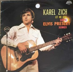 Disc vinil, LP. Let Me Sing Some Elvis Presley Songs-KAREI ZICH-252310 foto