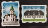 BC229, Islanda 1978, serie arhitectura, europa cept