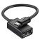 Adaptor UGREEN OTG micro USB la USB-A, negru , model US133