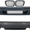 Body Kit Exterior BMW Seria 5 E39 (1997-2003) Cu Proiectoare Fumurii si Grile Negru Lucioase Performance AutoTuning