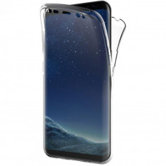 Husa telefon Silicon Samsung Galaxy S8 g950 Clear Ultra Thin Fata+Spate foto