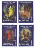 |Romania, LP 1678/2005, Centenar Jules Verne, 1905-2005, MNH, Nestampilat