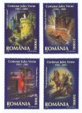 |Romania, LP 1678/2005, Centenar Jules Verne, 1905-2005, MNH